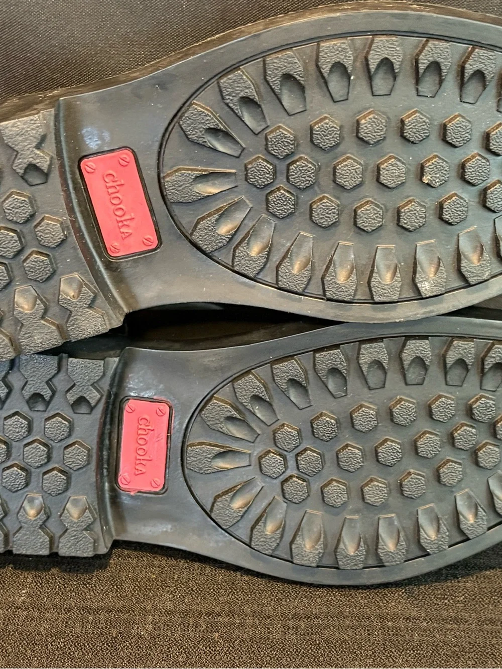 Women size 5 Chooka Classic Heel Clog rubber waterproof “new without tags”